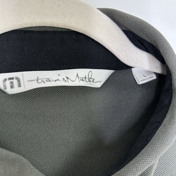Travis Matthew Golf Polo Shirt Mens Size Large - Picture 3 of 9